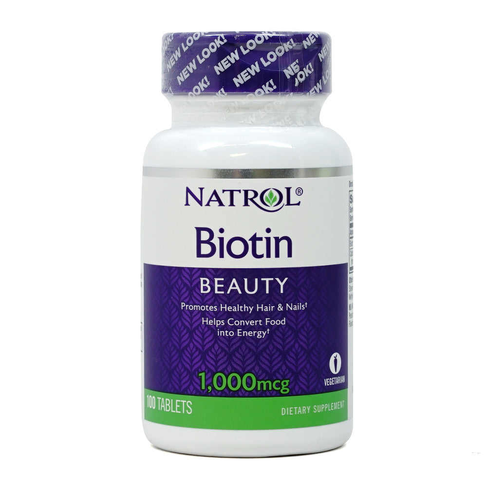 나트롤 비오틴 1000 mcg 100정