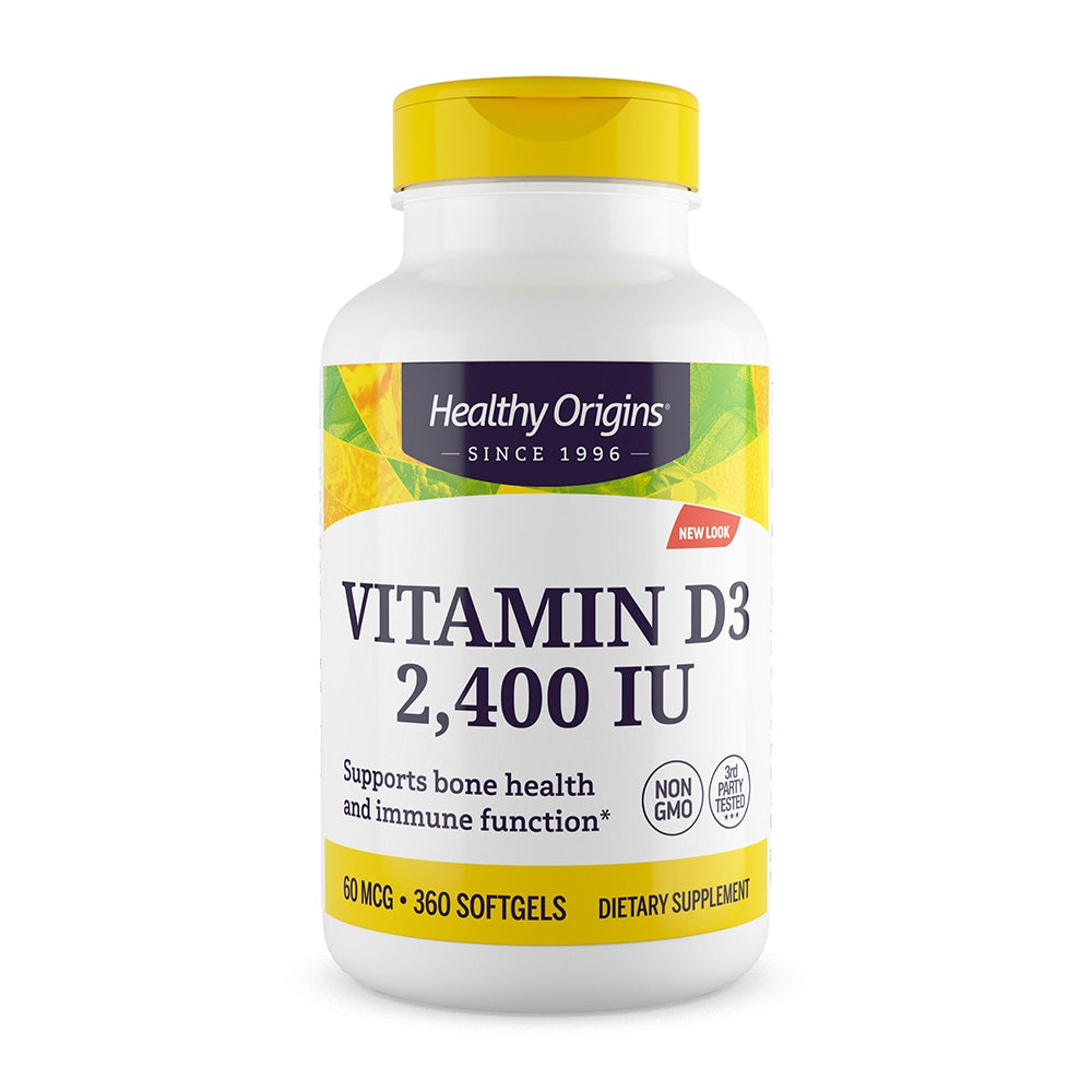 헬시오리진 비타민D3 2400IU 360정