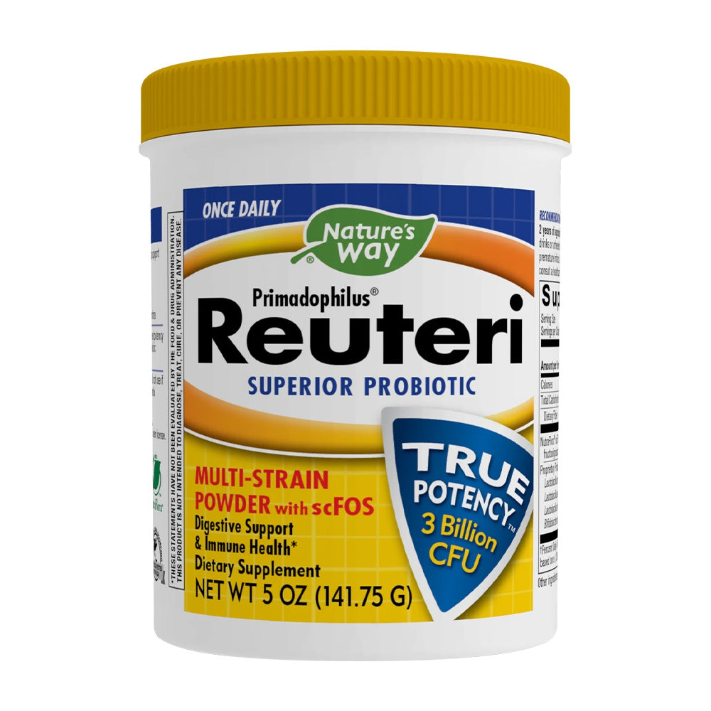 네이쳐스웨이 프리마도피러스 루테리 수페리어 유산균 파우더 30억 CFU 14175g