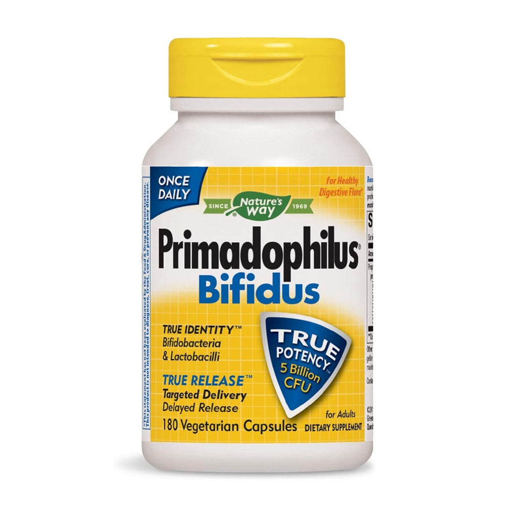 네이쳐스웨이 프리마도피러스 비피더스 유산균 50억 CFU 180정