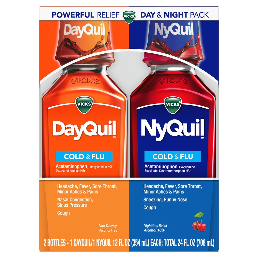 Vicks-DayQuil-Non-Drowsy-Daytime-Cold-&-Flu-Medicine-&-NyQuil-Nighttime-Multi-Symptom-Relief-Cherry-Flavor-Liquid-Combo-Pack-12-OZ-Each