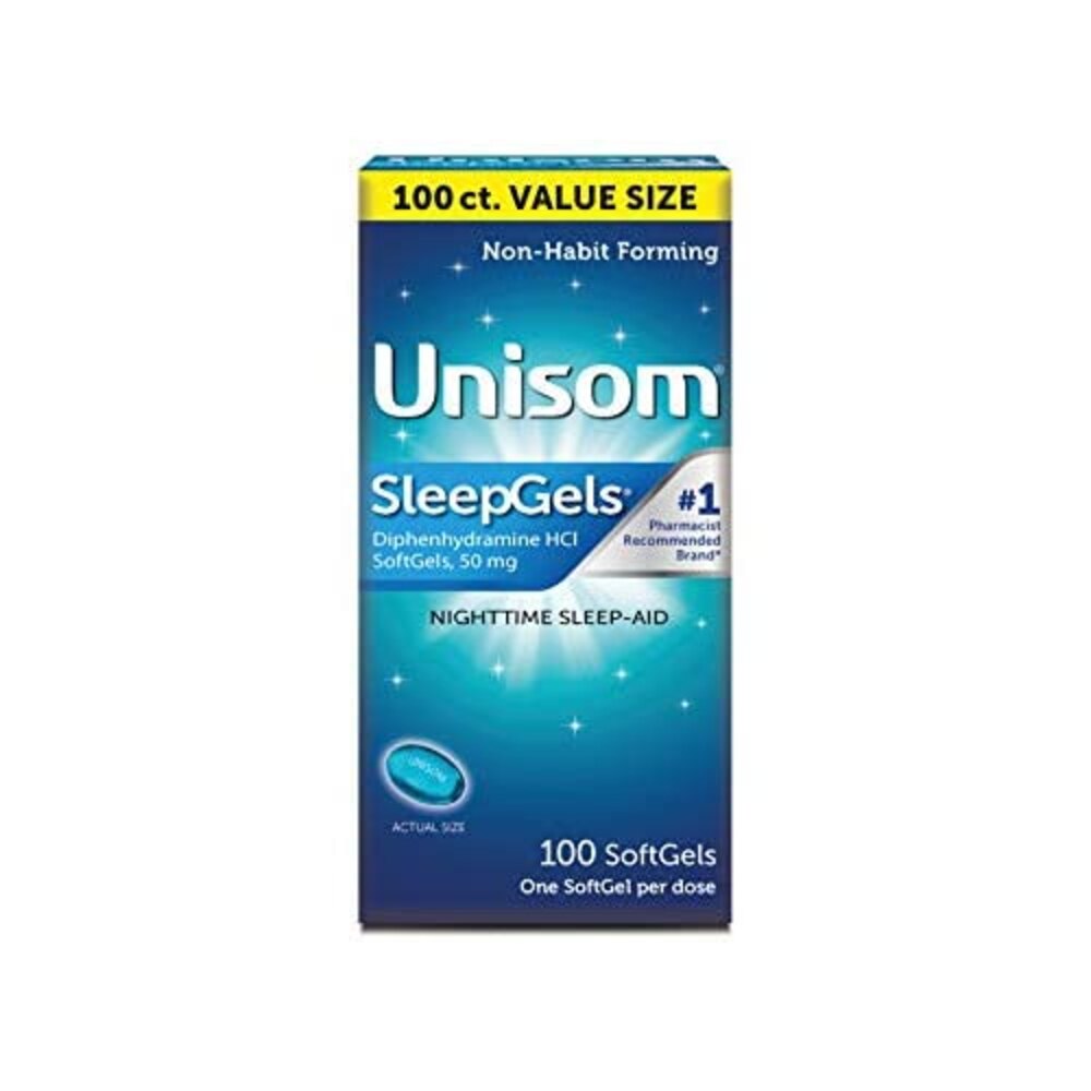 Unisom-SleepGels-Softgels-100-CT